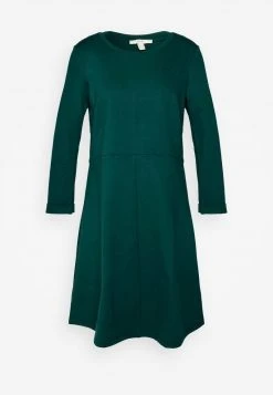 Esprit Damen PUNTI DRESS - Jerseykleid - Dark Teal Green -Esprit Verkäufe 2024 2589f01fa0534a00ada09aa357f58fc6