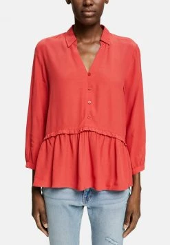 Esprit Bluse - Red | Damen -Esprit Verkäufe 2024 25906baff63c4f4d954e40f88e550cd1