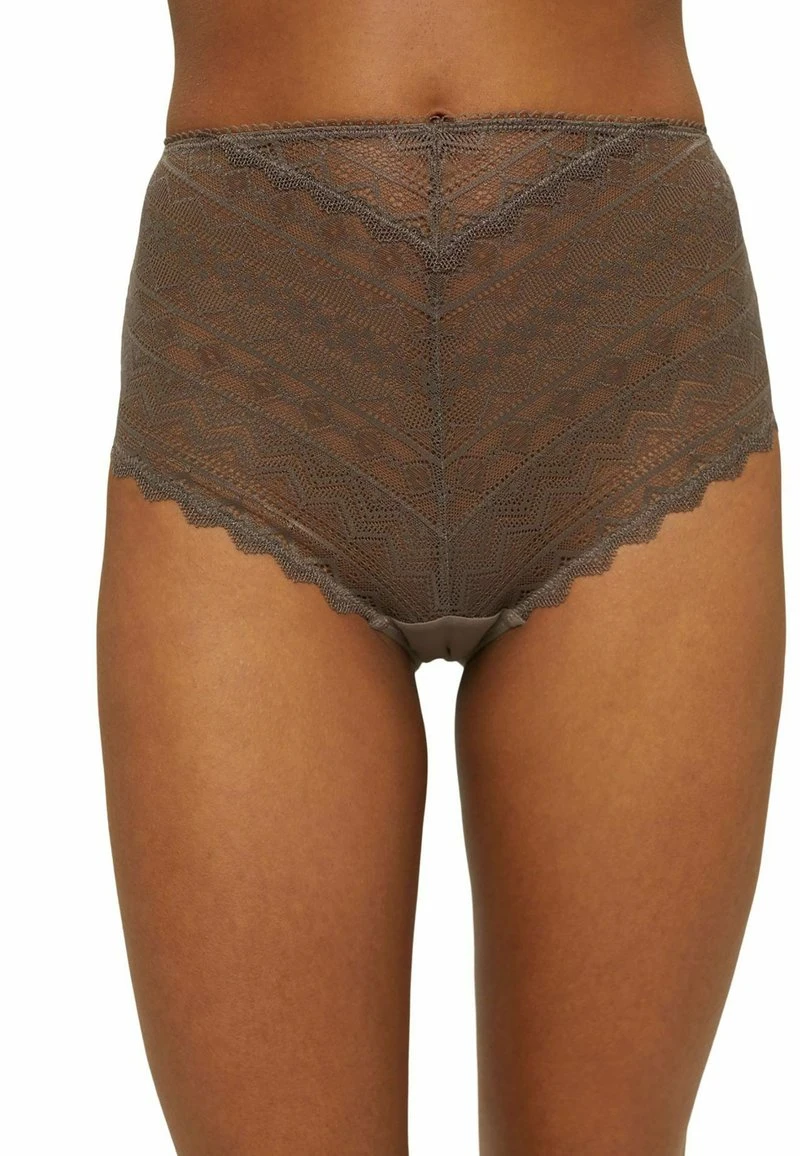 Esprit GHISLANE PAR HIGH WAIST BRIEF - Slip - Taupe | Damen 3 Esprit GHISLANE PAR HIGH WAIST BRIEF - Slip - Taupe | Damen
