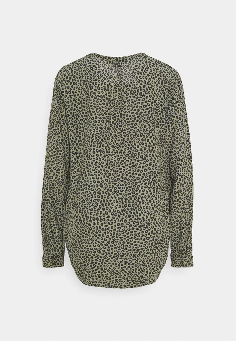 Esprit Damen CORE - Bluse - Khaki Green 4 Esprit Damen CORE - Bluse - Khaki Green – Bild 2