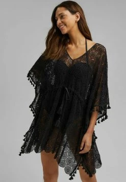 Esprit Damen Cape - Black -Esprit Verkäufe 2024 25d34751f58d469ab767dc00e9511aa5