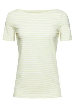 Esprit MIT STREIFENMUSTER - T-Shirt Print - Citrus Green | Damen -Esprit Verkäufe 2024 25e33941bbf24005a370d06854e7c817