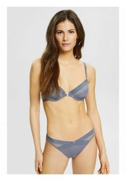 Esprit Damen Bügel BH - Grey Blue