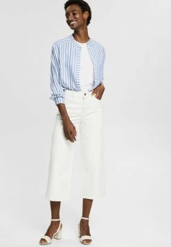 Esprit Damen Flared Jeans - White -Esprit Verkäufe 2024 26316691eabc4abd876f9cf6296fe7e9