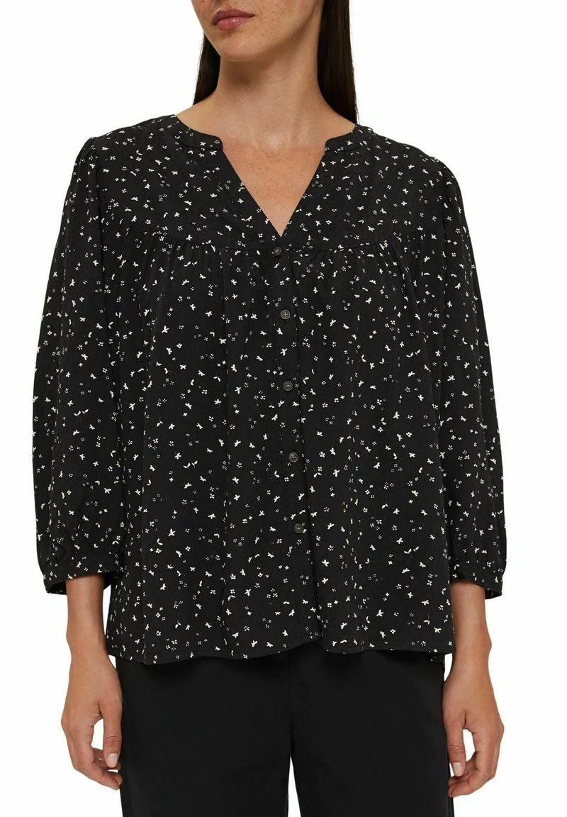 Esprit Damen Bluse - Black 6 Esprit Damen Bluse - Black – Bild 4