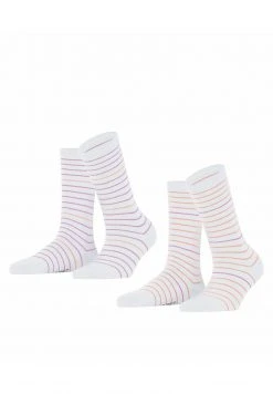 Esprit Damen 2 PACK - Socken - White (2000)