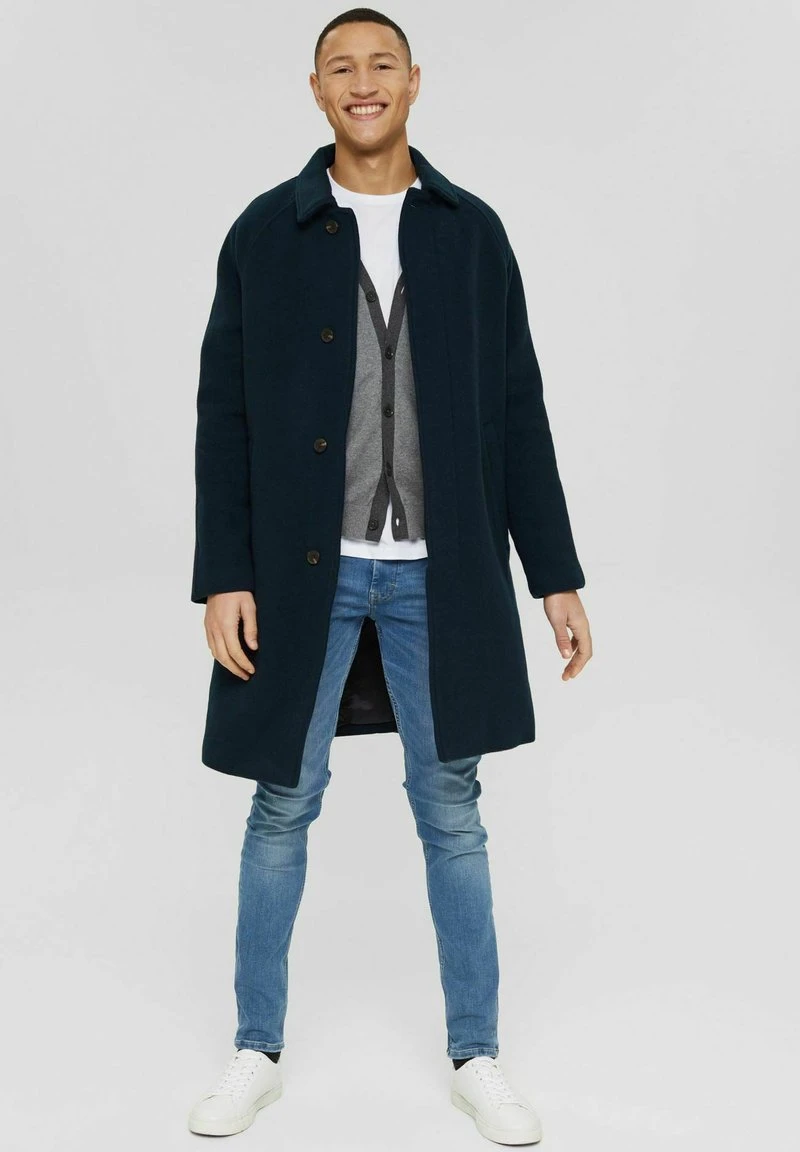 Esprit Strickjacke - Dark Grey | Herren 4 Esprit Strickjacke - Dark Grey | Herren – Bild 2