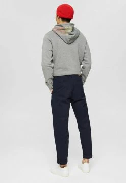 Esprit Herren LOOSE CROPPED FIT - Stoffhose - Navy -Esprit Verkäufe 2024 2679729f3a6248d88e6ad0e9c564318e