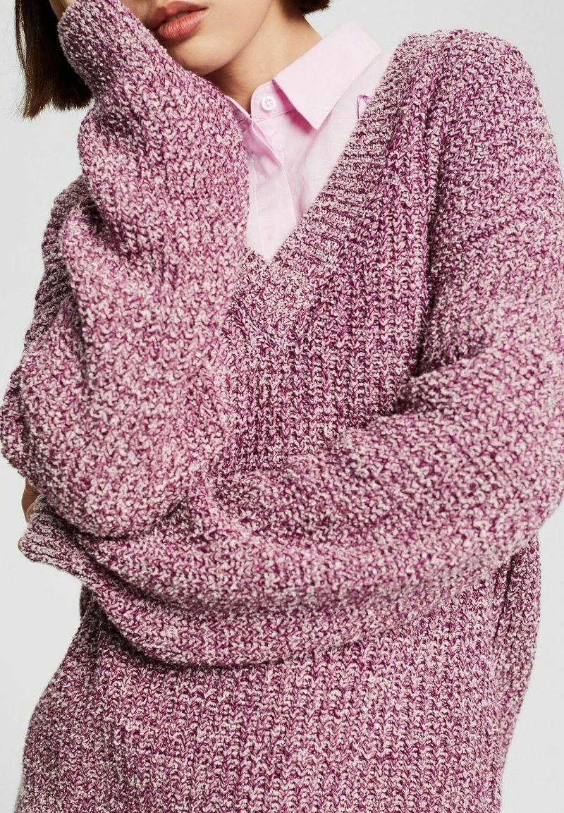Esprit Damen Strickpullover - Rose 7 Esprit Damen Strickpullover - Rose – Bild 5