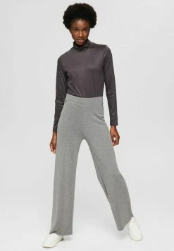 Esprit Damen Langarmshirt - Anthracite -Esprit Verkäufe 2024 268d81368ee640d488a006703b770e17