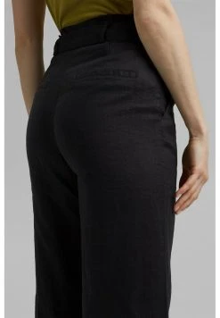 Esprit Damen PANT WIDE LEG - Stoffhose - Black -Esprit Verkäufe 2024 26b46a3576414a7c8ca9131e96a2cca1