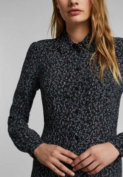 Esprit Damen Blusenkleid - Black -Esprit Verkäufe 2024 26d68078fec646abb8b2030b1ec92847