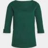 Esprit Damen Langarmshirt - Dark Teal Green -Esprit Verkäufe 2024 26e4d2c71b434915af24362de5802168