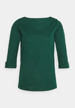 Esprit Damen Langarmshirt - Dark Teal Green