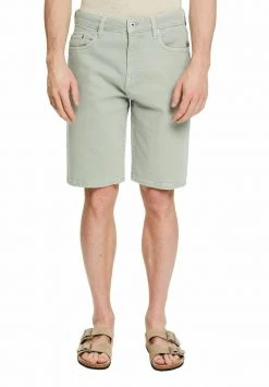Esprit Herren REGULAR - Jeans Shorts - Light Khaki