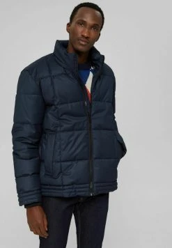 Esprit Herren Winterjacke - Navy