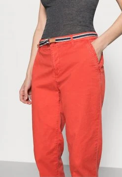 Esprit Damen FLOW - Chino - Orange Red -Esprit Verkäufe 2024 27399c3c06964927aacc9800fe0d057e