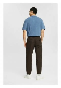 Esprit Herren MIT KORDELZUGBUND - Stoffhose - Dark Brown -Esprit Verkäufe 2024 275fe0febff64a7db7d461ac45125624