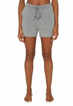 Esprit Damen Shorts - Medium Grey