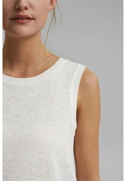 Esprit Top - Off White | Damen -Esprit Verkäufe 2024 27aa7441043b4a4a80aeca6b9b3b5f68
