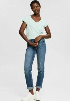 Esprit T-Shirt Basic - Dusty Green | Damen -Esprit Verkäufe 2024 27b6d6c2fc5c49609fba1ca0fff1453e