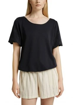 Esprit Damen T-Shirt Basic - Black -Esprit Verkäufe 2024 27c0e8b94865434dafe8d6a1e0c708e5
