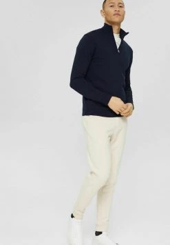 Esprit Herren Strickpullover - Navy -Esprit Verkäufe 2024 27c20127a6bf4314a481785bc9736c6d