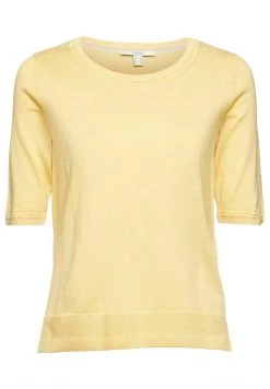 Esprit Damen T-Shirt Basic - Dusty Yellow -Esprit Verkäufe 2024 28041437f32f4defb5bcea7c3d02433a