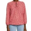 Esprit Damen LONGSLEEVE - Langarmshirt - Red