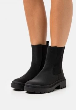 Esprit Damen BOOTIE - Plateaustiefelette - Black