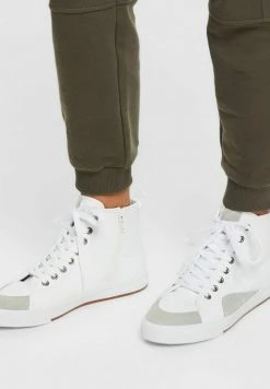 Esprit Damen Sneaker High - White