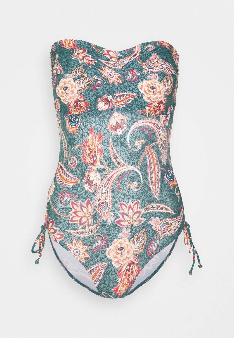 Esprit Damen SARASA BEACH - Badeanzug - Teal Green 5 Esprit Damen SARASA BEACH - Badeanzug - Teal Green – Bild 3