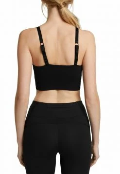 Esprit Damen Sport-BH Mit Leichter Stützkraft - Black -Esprit Verkäufe 2024 2852a9f8725441088bc08a2040b939c7