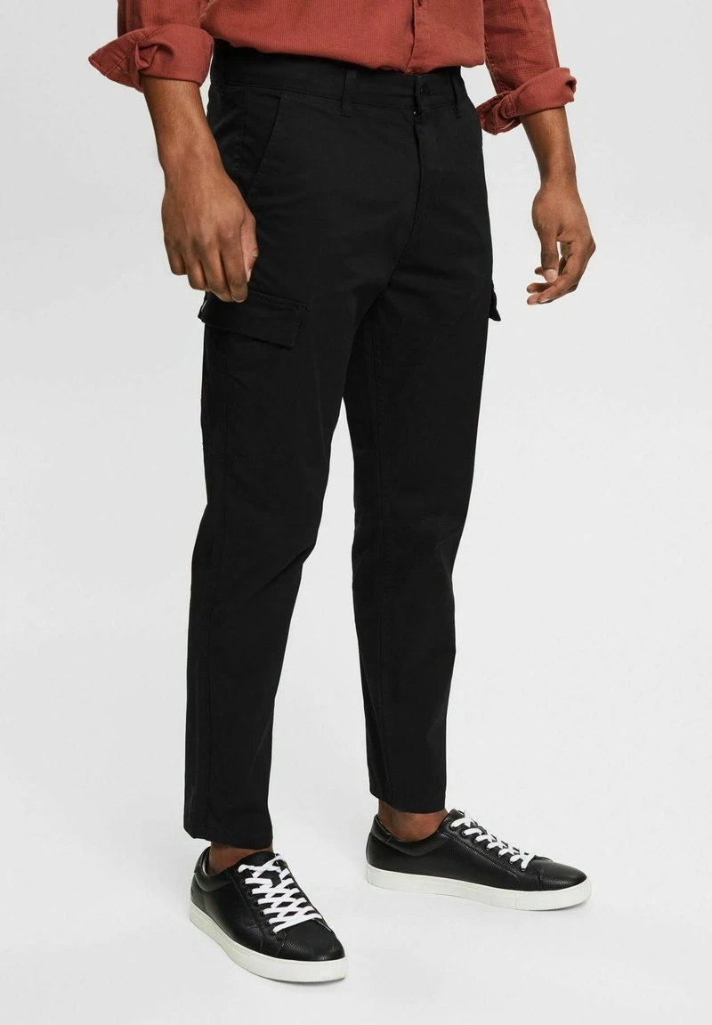 Esprit Herren Cargohose - Black 3 Esprit Herren Cargohose - Black
