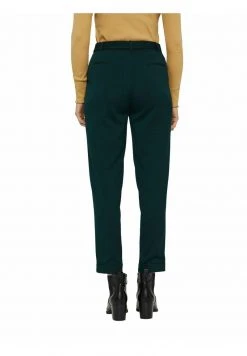 Esprit Damen Stoffhose - Dark Teal Green -Esprit Verkäufe 2024 2894a8e30a904307b40945d1219b8e8b