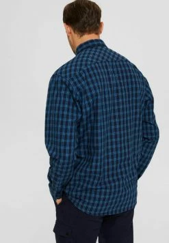 Esprit Herren KARO - Hemd - Navy -Esprit Verkäufe 2024 289c401d12334465a1ef83416437008e