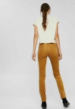 Esprit Jeans Slim Fit - Camel | Damen -Esprit Verkäufe 2024 28ab4bf49232470899737fa084887bb2
