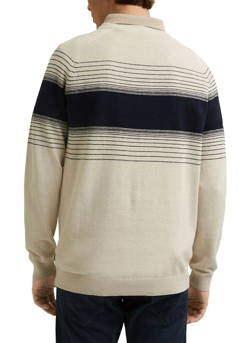 Esprit Herren Strickpullover - Beige 9 Esprit Herren Strickpullover - Beige – Bild 7