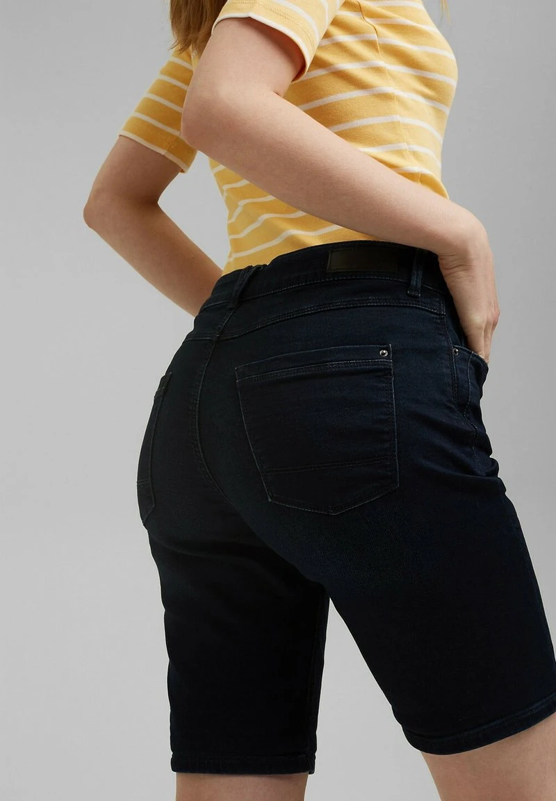 Esprit Damen Jeans Shorts - Blue Rinse 7 Esprit Damen Jeans Shorts - Blue Rinse – Bild 5