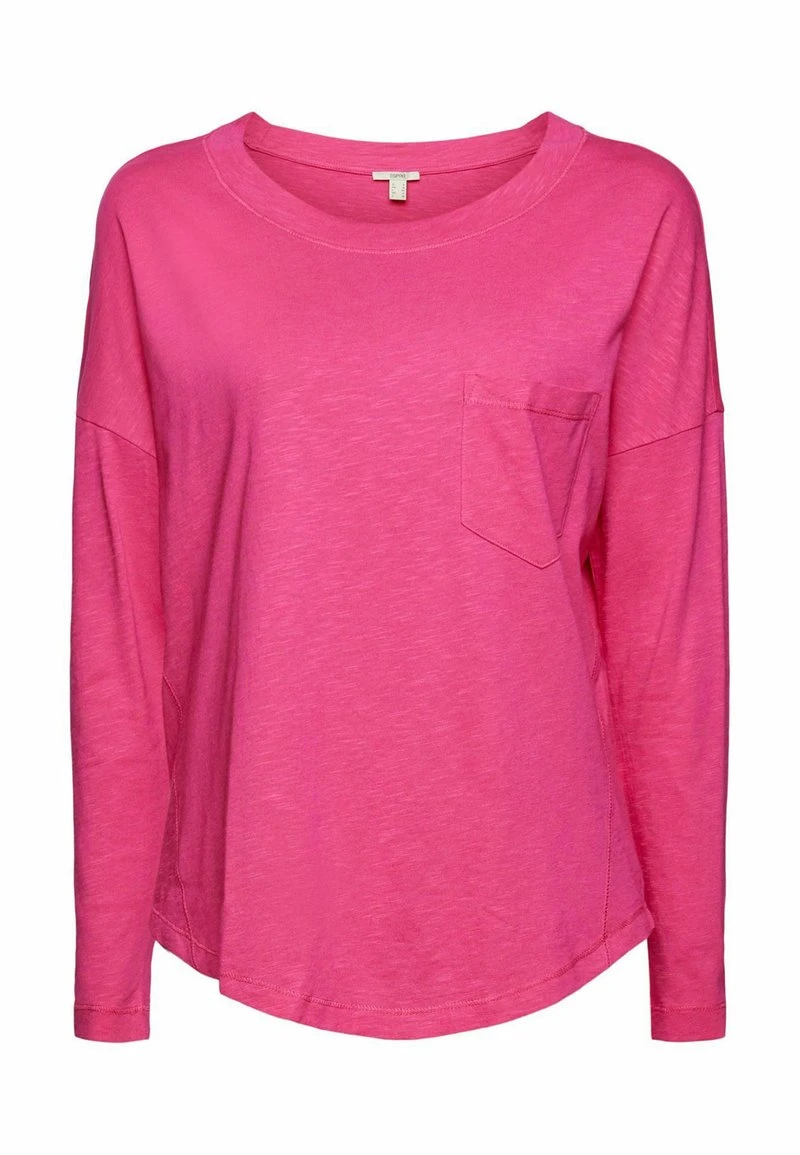 Esprit Damen Langarmshirt - Pink Fuchsia 8 Esprit Damen Langarmshirt - Pink Fuchsia – Bild 6