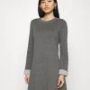 Esprit Damen CORE DRESS - Strickkleid - Gunmetal -Esprit Verkäufe 2024 28deb2b86a4c42308ccdfd4071b2388d