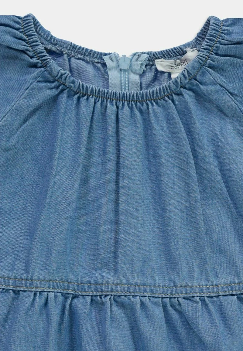 Esprit Jeanskleid - Blue Bleached | Kinder 5 Esprit Jeanskleid - Blue Bleached | Kinder – Bild 3