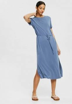 Esprit Jerseykleid - Blue Lavender | Damen -Esprit Verkäufe 2024 2917d4c527694063add313568ed990e0