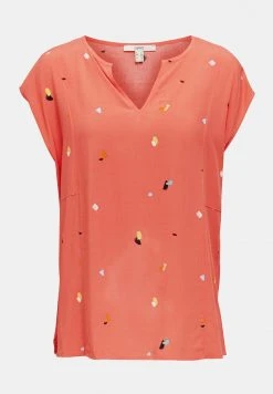 Esprit Damen Bluse - Coral -Esprit Verkäufe 2024 29307a28e68c46ca95090032c0712b92