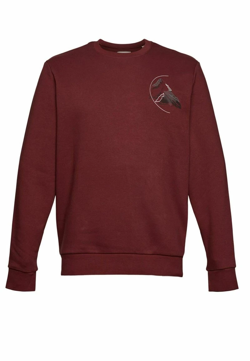 Esprit Herren Sweatshirt - Bordeaux Red 7 Esprit Herren Sweatshirt - Bordeaux Red – Bild 5