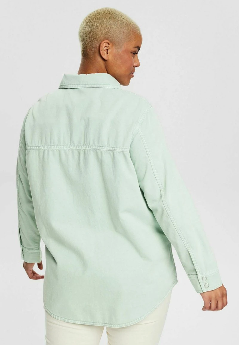 Esprit Damen Leichte Jacke - Dusty Green 5 Esprit Damen Leichte Jacke - Dusty Green – Bild 3