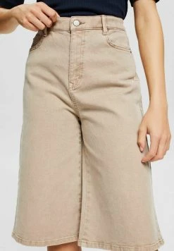 Esprit MIT STRETCH - Jeans Shorts - Light Taupe | Damen -Esprit Verkäufe 2024 2949ed54cf864280b59de767a0fe7626