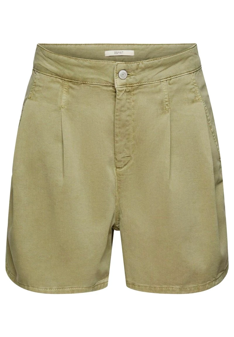 Esprit Damen Jeans Shorts - Light Khaki 9 Esprit Damen Jeans Shorts - Light Khaki – Bild 7