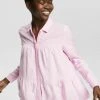 Esprit Damen VOLANTS - Hemdbluse - Pink