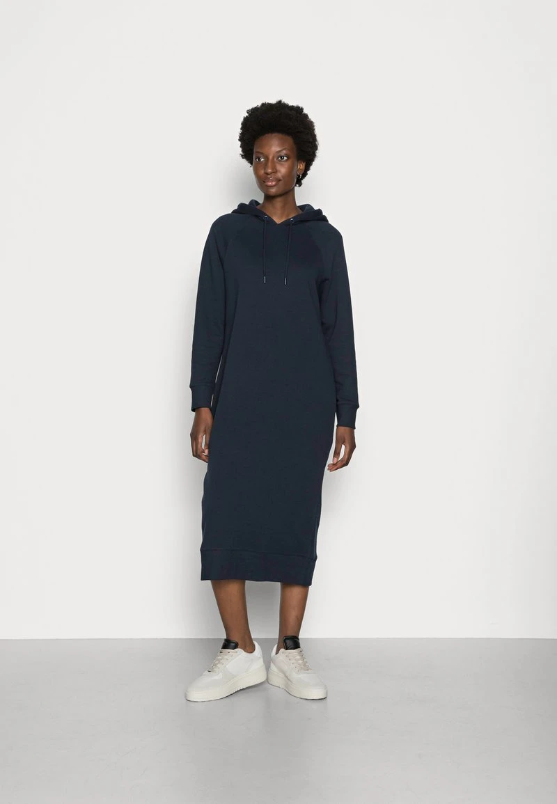 Esprit Damen HOODED DRESS - Freizeitkleid - Navy 3 Esprit Damen HOODED DRESS - Freizeitkleid - Navy